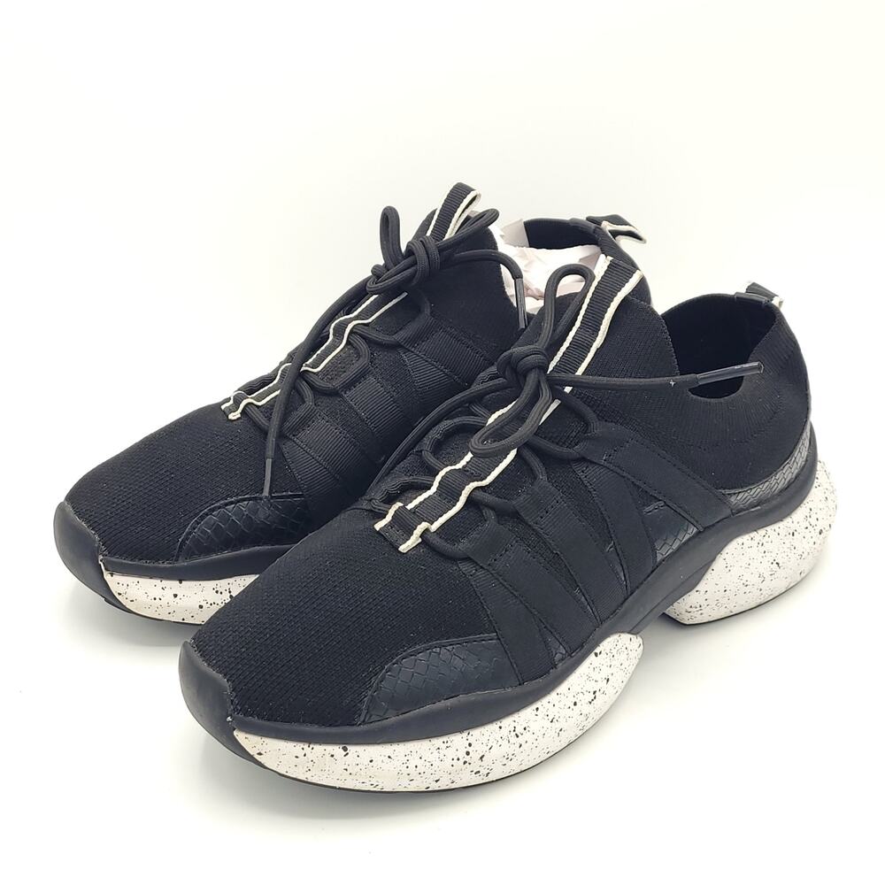 Nurture walking shoes black women's size 8